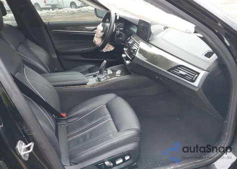 2020 BMW 540I xDrive from USA, damaged, VIN WBAJS3C02LCE53485